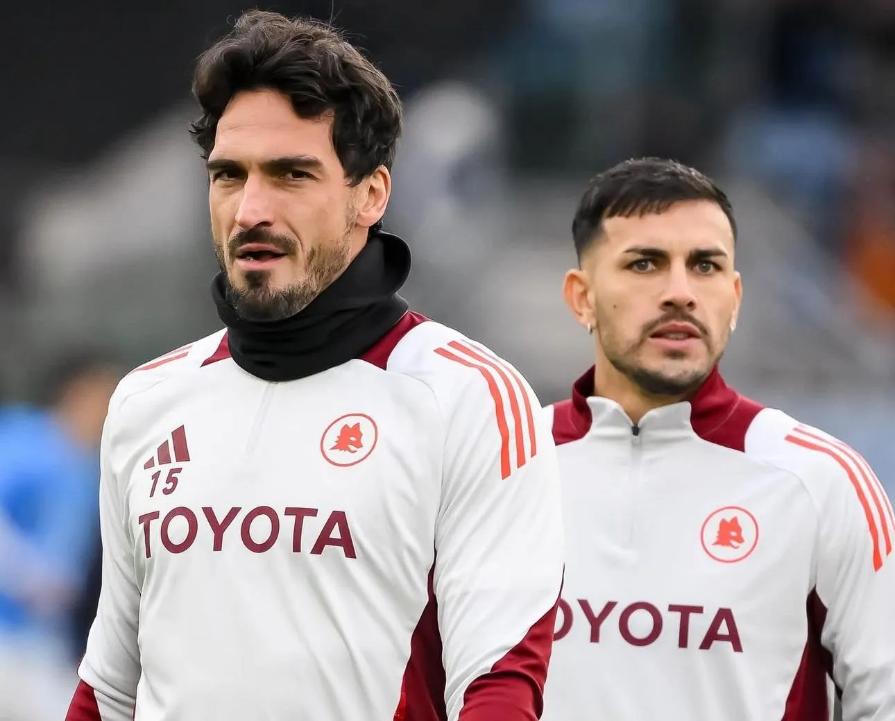 mats hummels leandro paredes