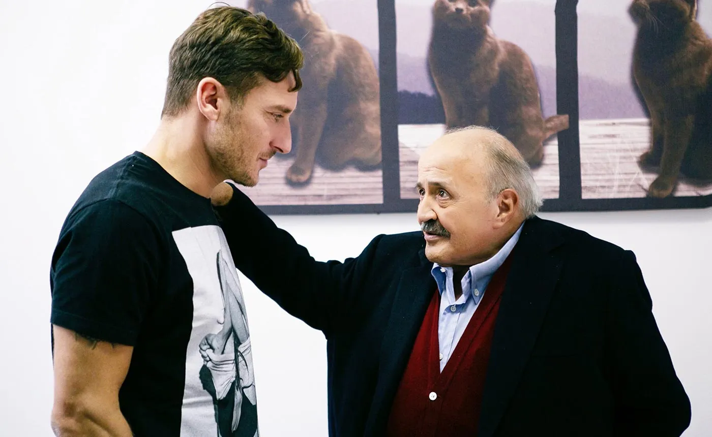 maurizio costanzo francesco totti