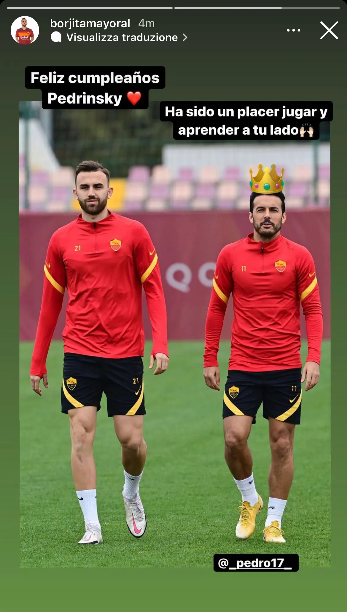 mayoral pedro ig