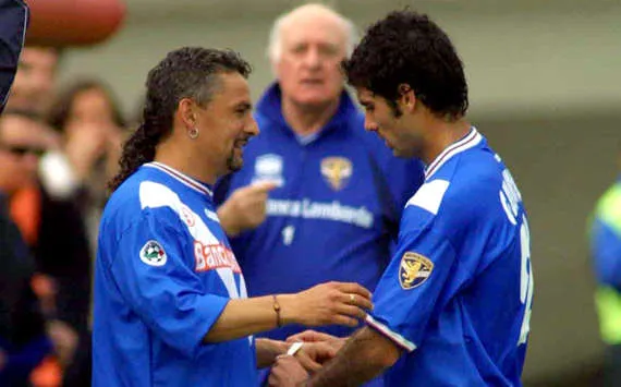 mazzone guardiola baggio