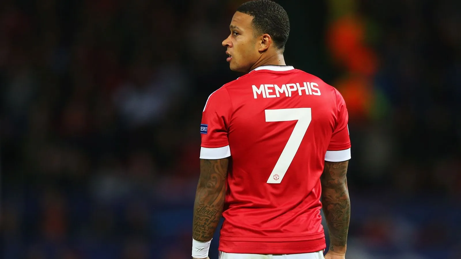 memphis depay manchester united