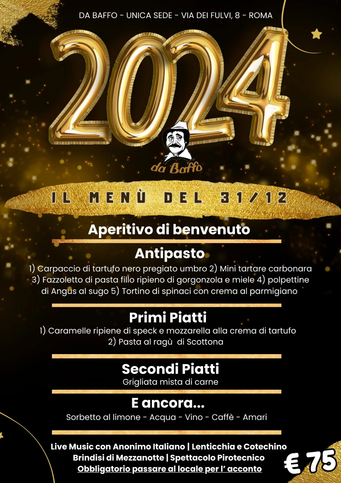 men capodanno da baffo