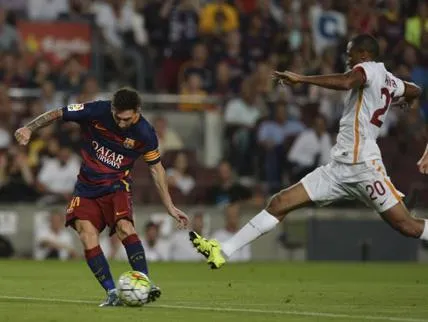 messi keita barca roma