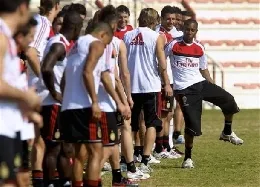 milan allenamenti 2012