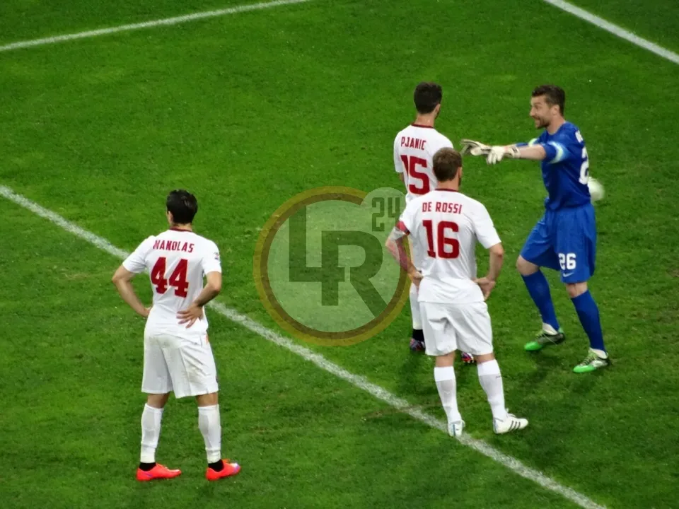 milan roma azione difensiva lr24
