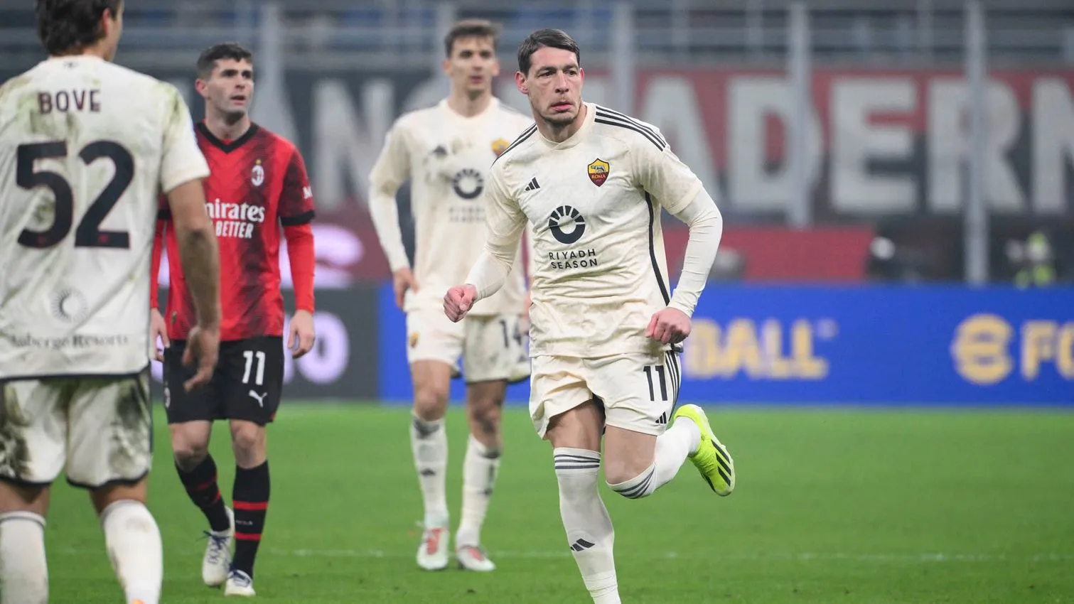 milan roma belotti