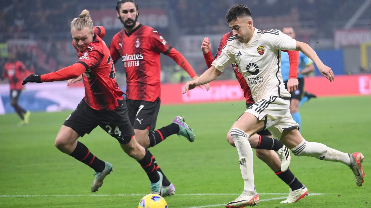 milan roma el shaarawy 1