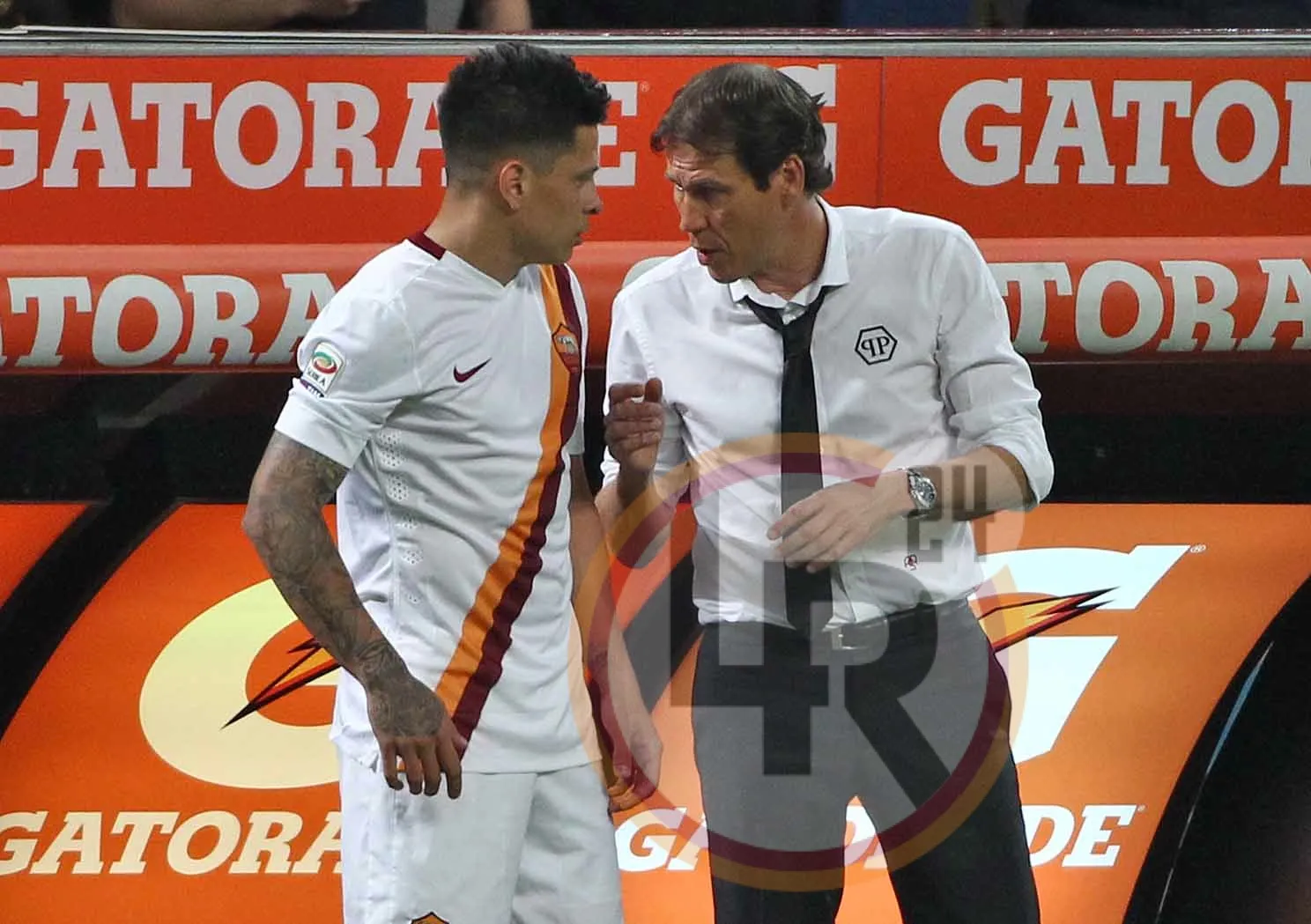 milan roma garcia iturbe 9515 mancini