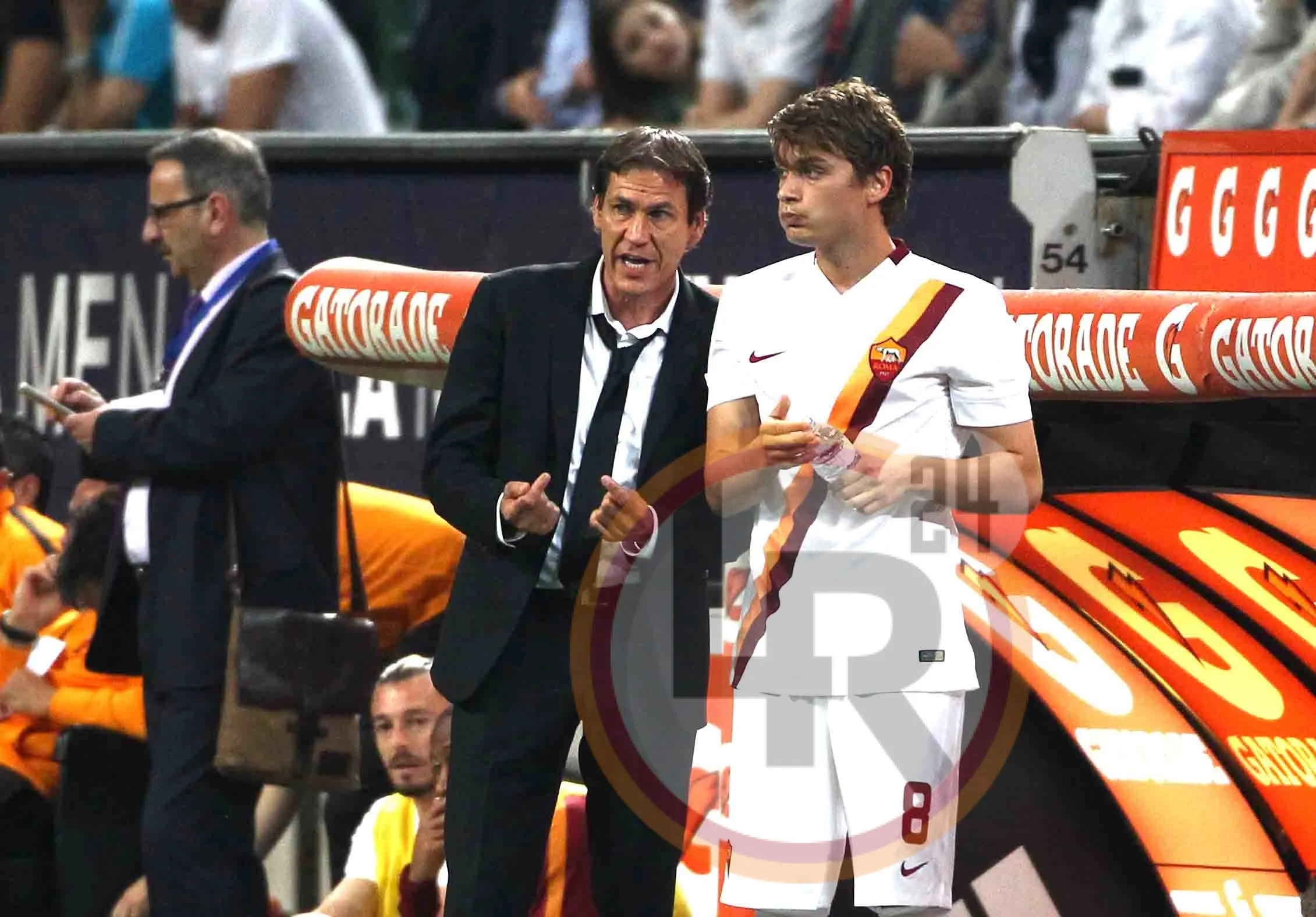 milan roma garcia ljajic 9515 mancini