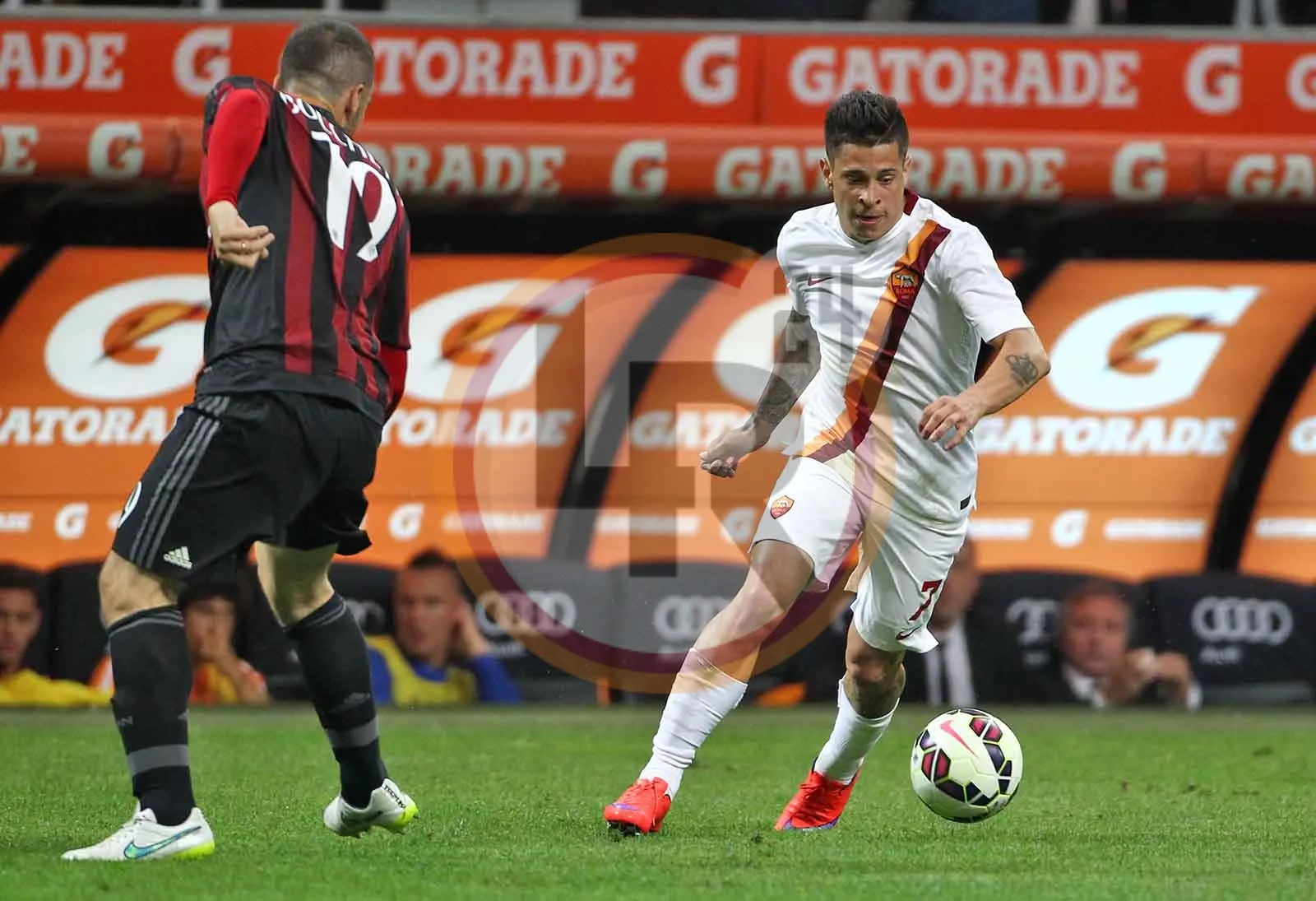 milan roma iturbe 9515 mancini