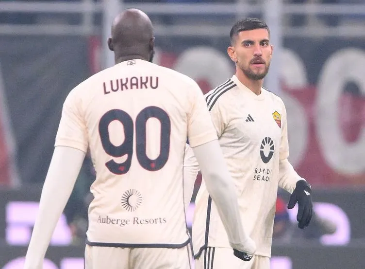 milan roma lukaku pellegrini