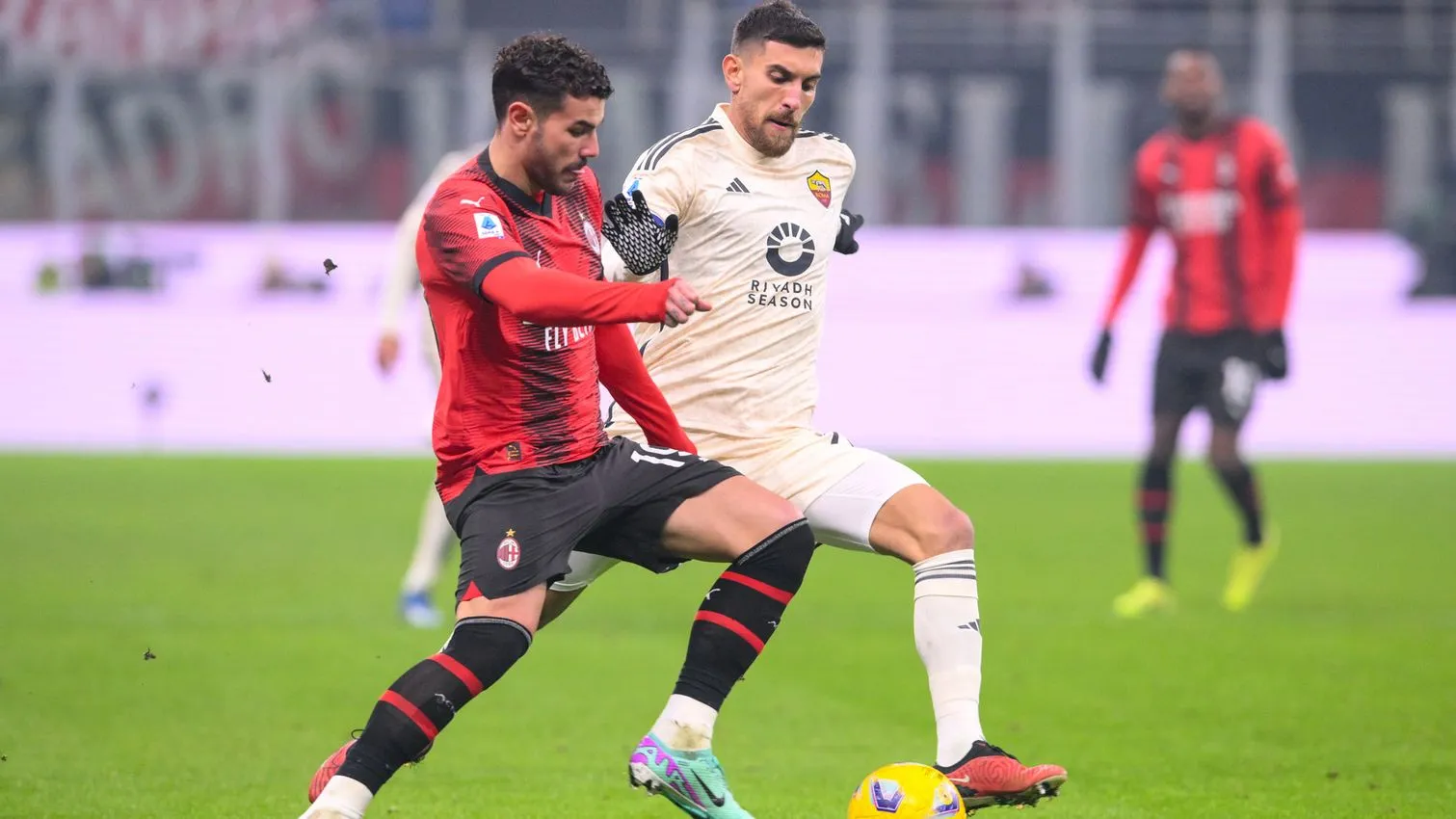 milan roma pellegrini
