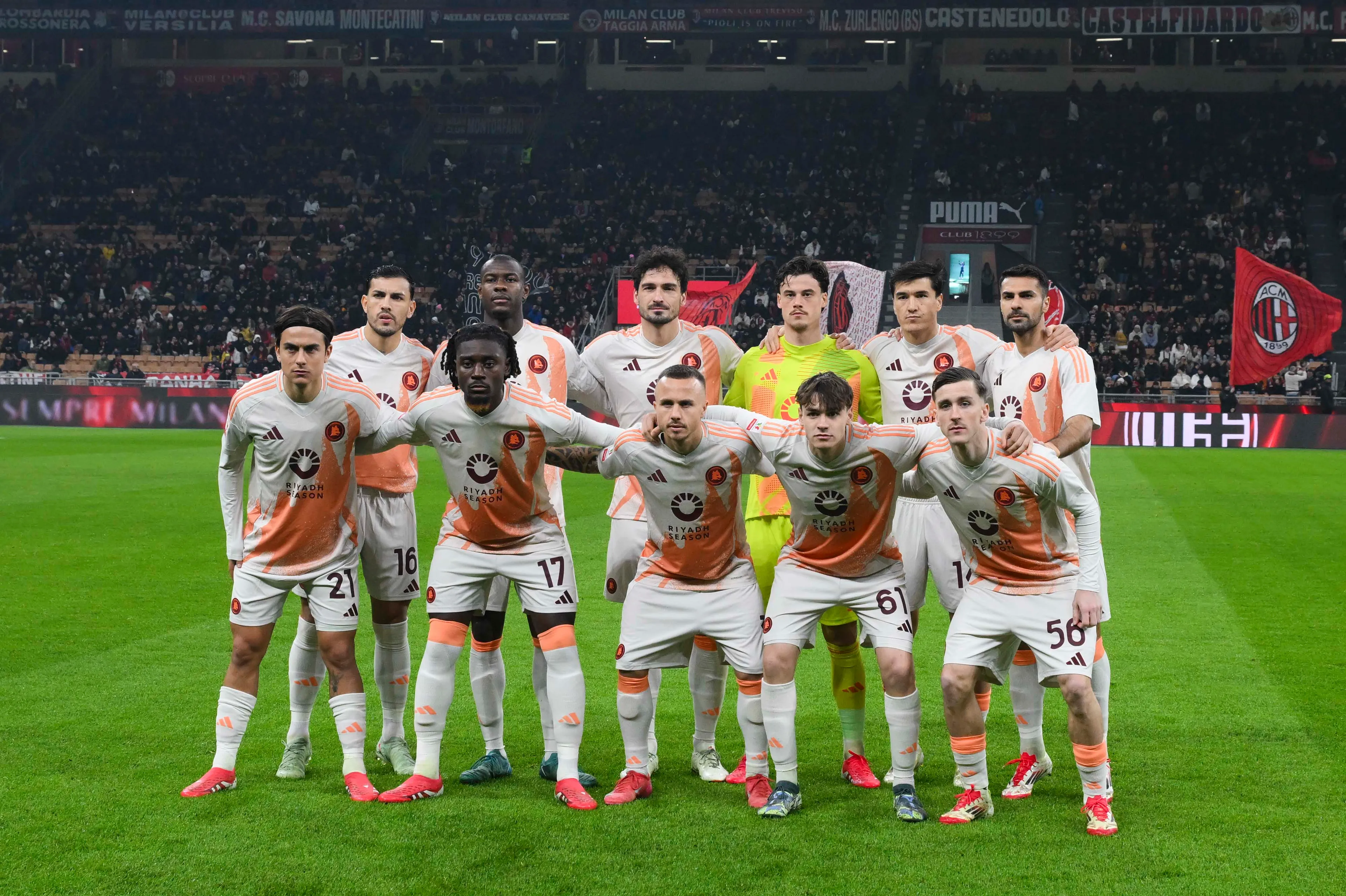 milan roma