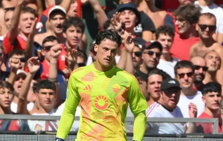 mile svilar genoa roma