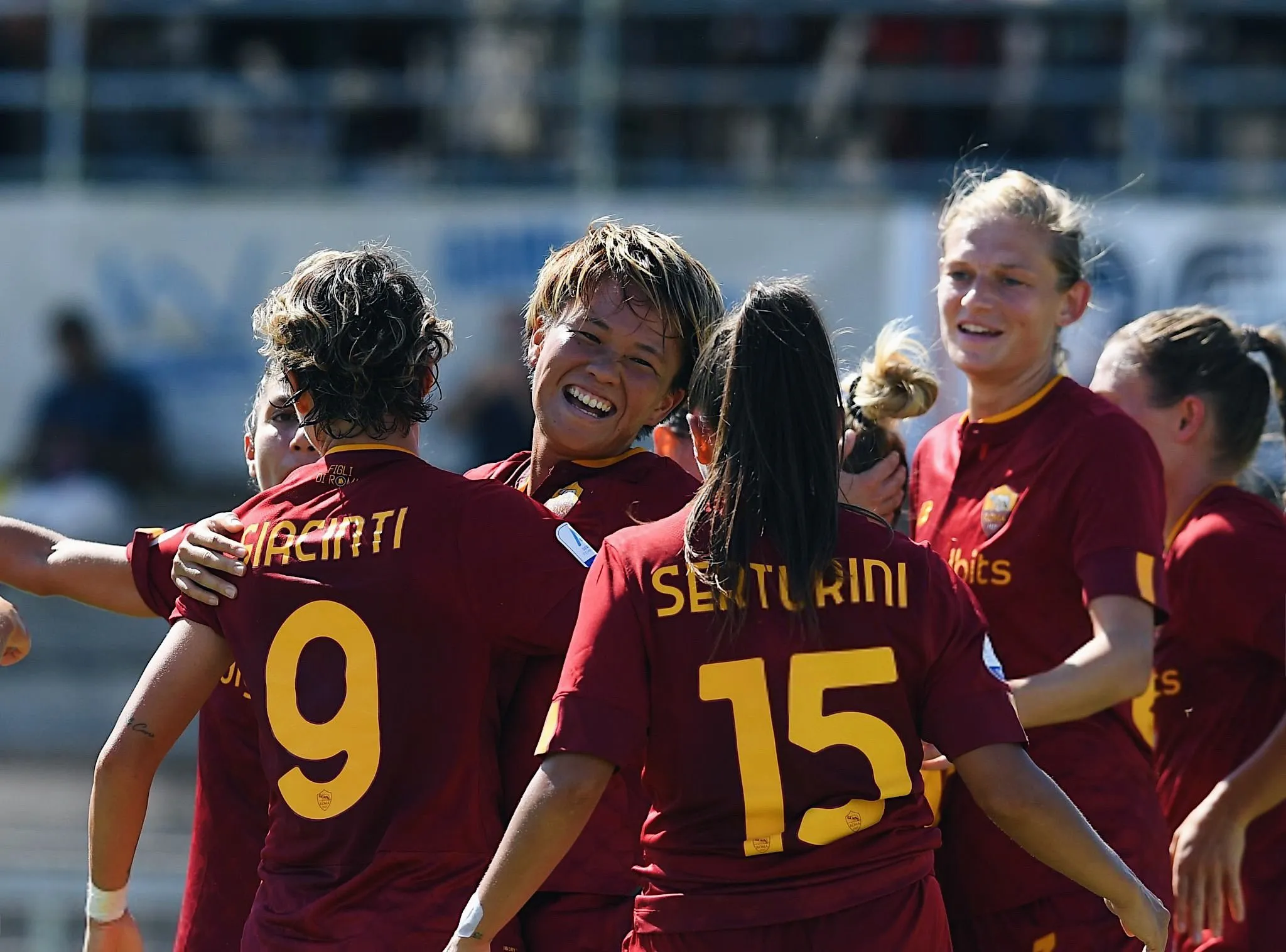 minami roma femminile