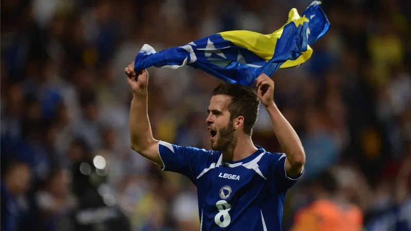 miralem pjanic bosnia