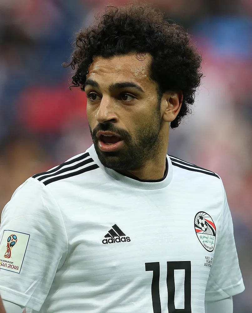 mo salah 2018