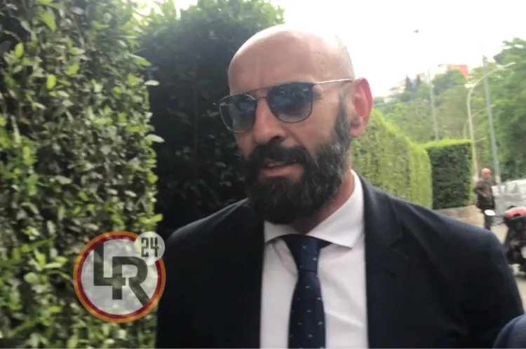monchi arrivo circolo canottieri
