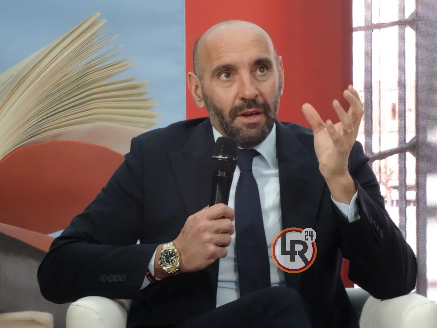 monchi parla presentazione libro