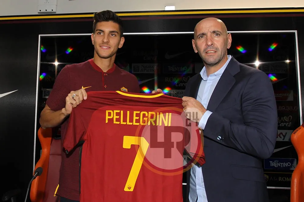 monchi pellegrini maglia presentazione