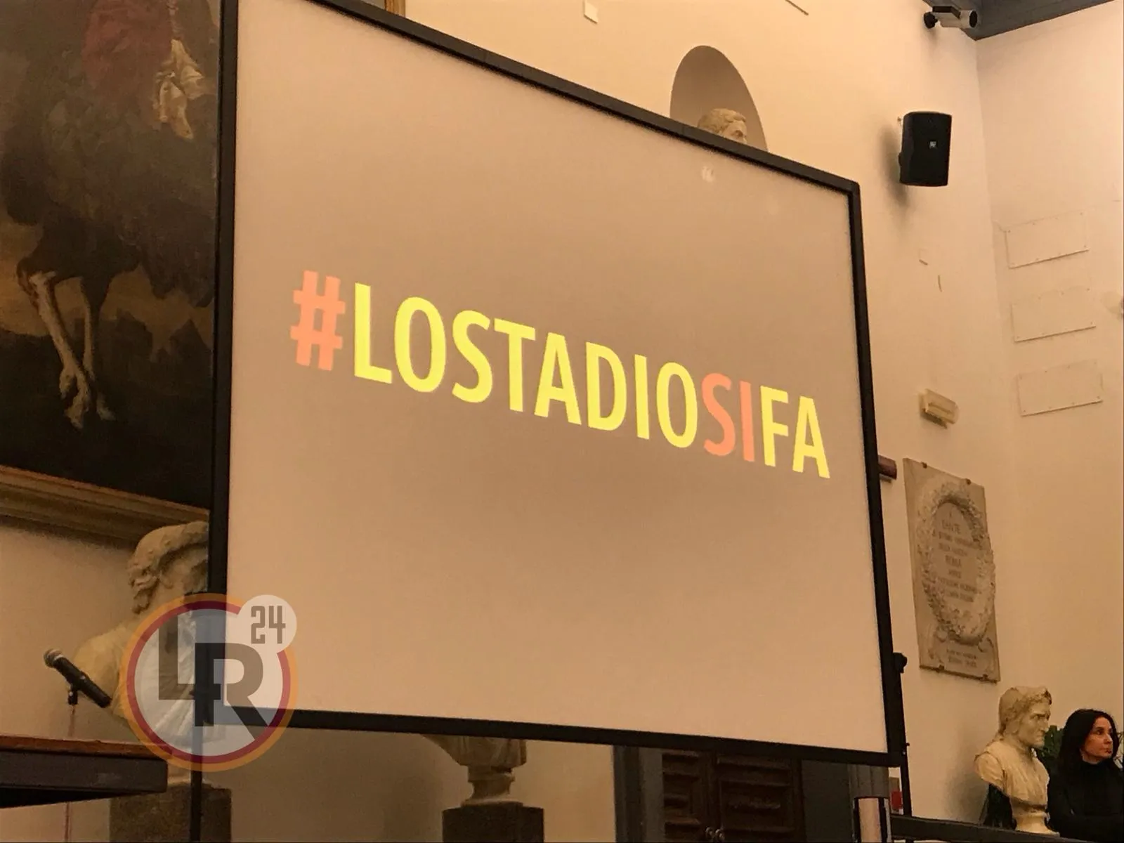 monitor lo stadio si fa