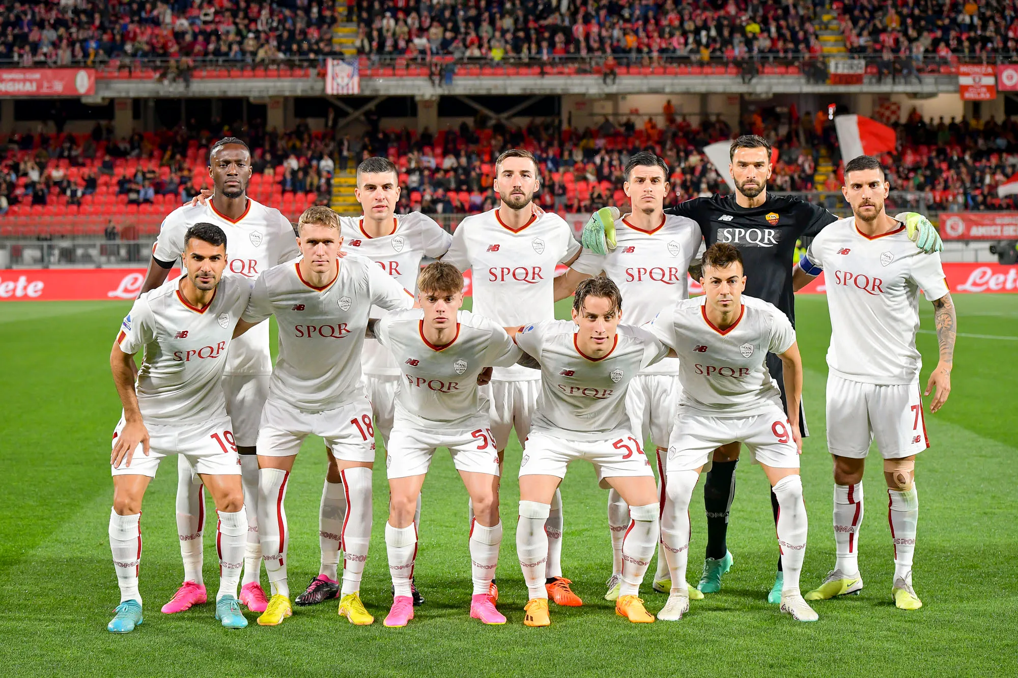 monza roma squadra