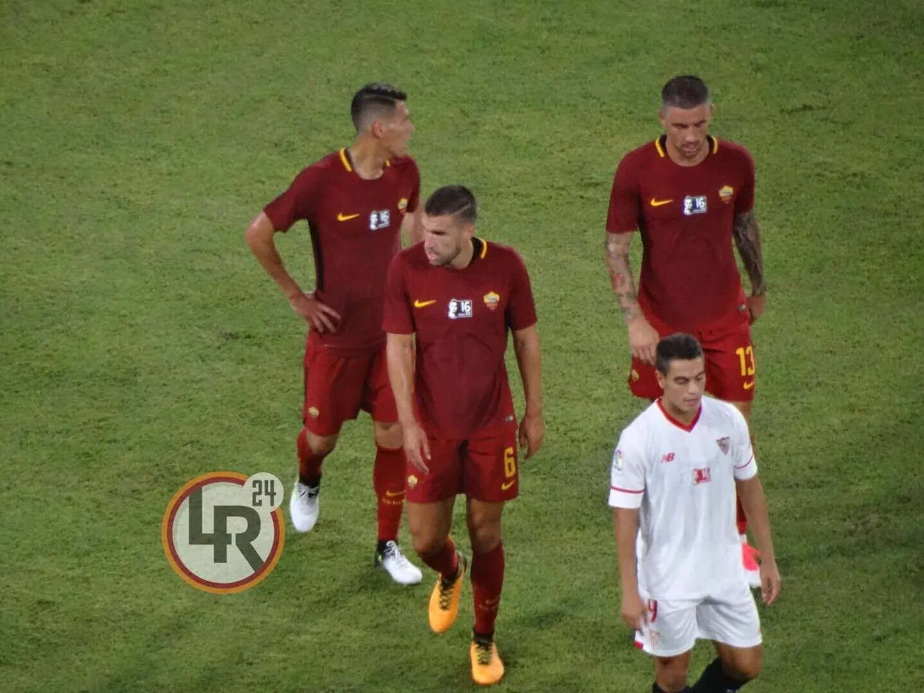 moreno strootman kolarov siviglia roma