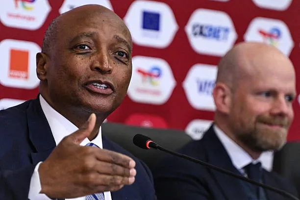 motsepe caf