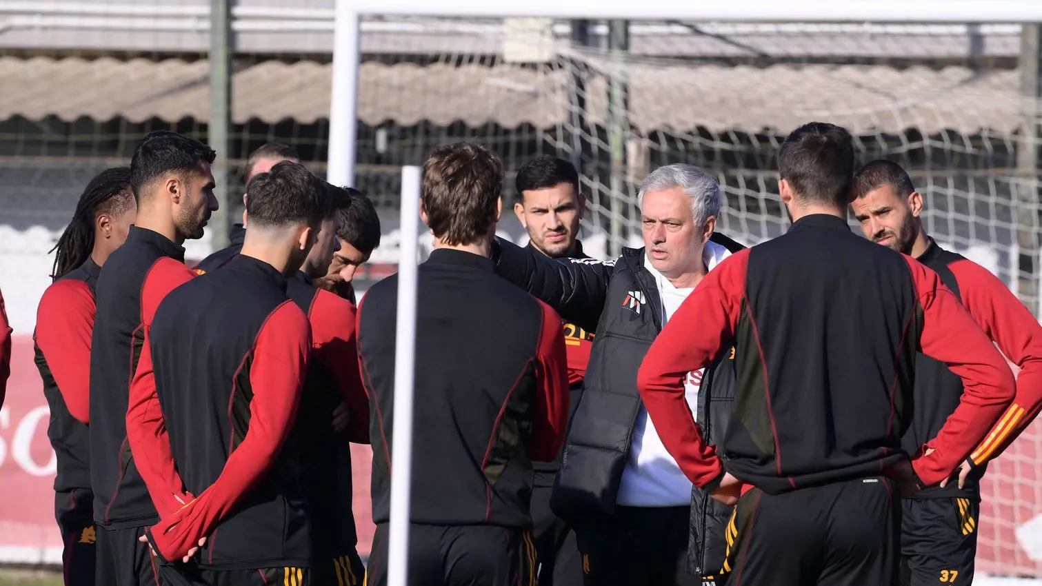 mourinho allenamento 1