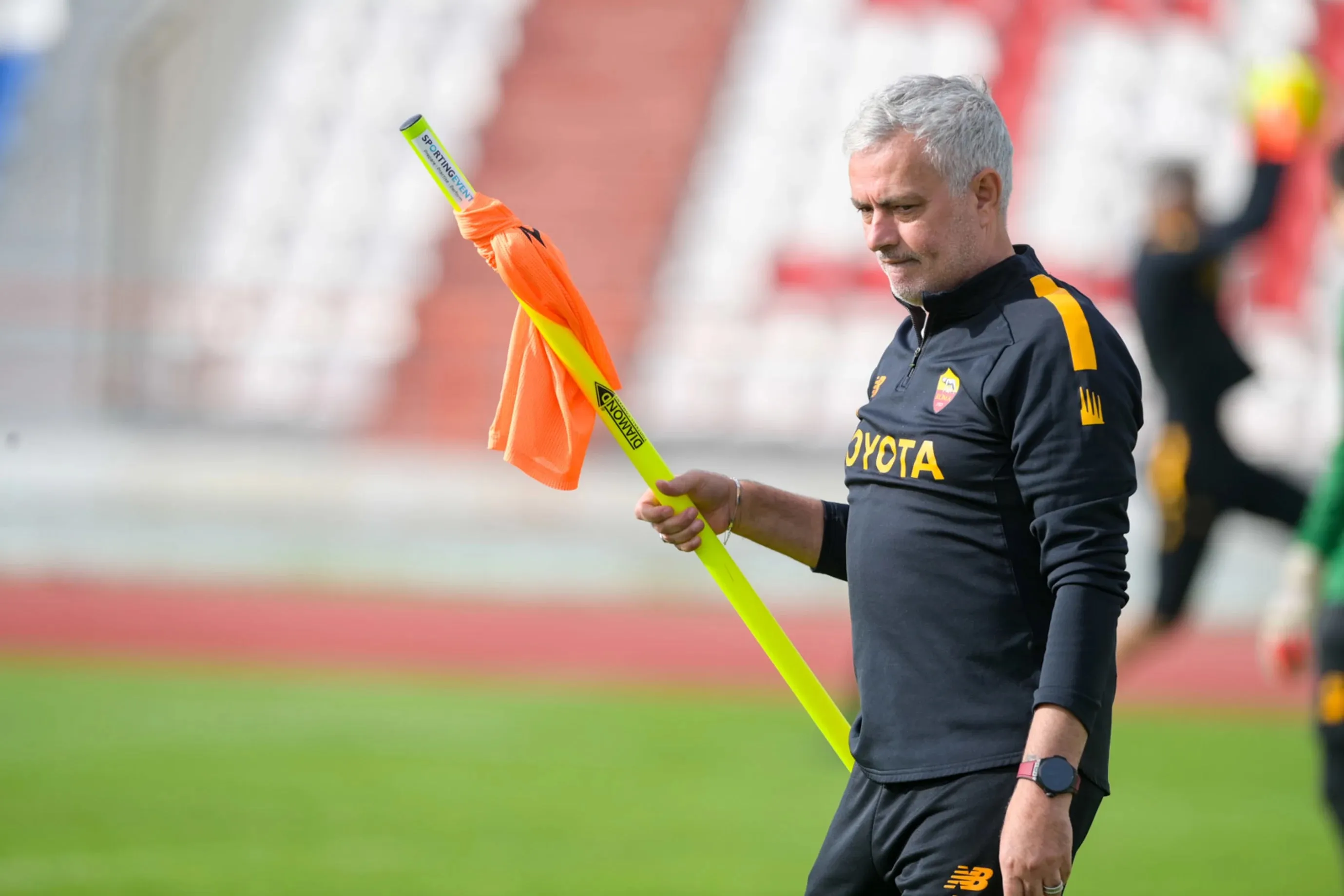 mourinho allenamento 2