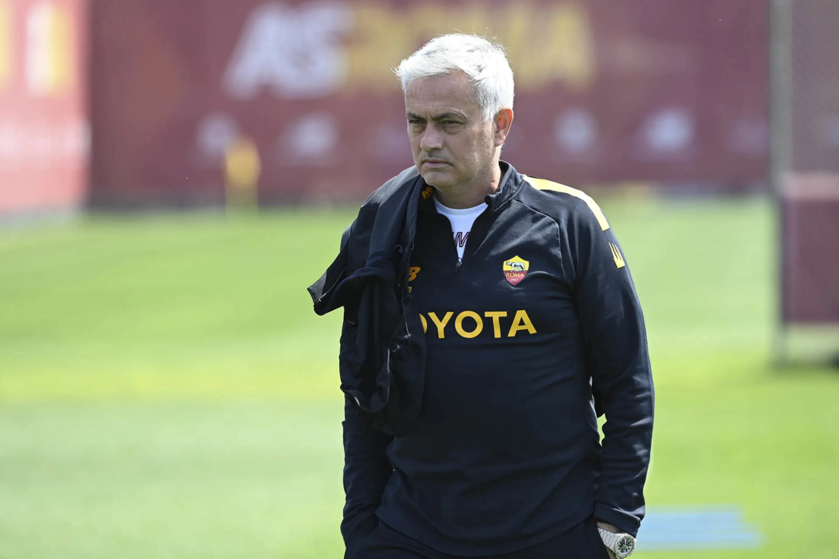 mourinho allenamento