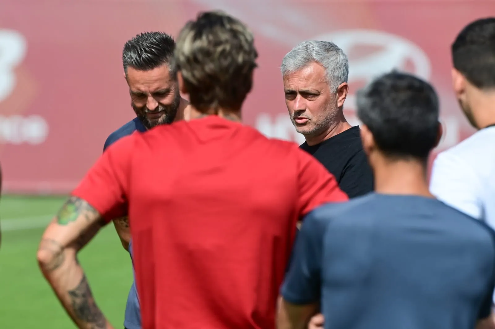 mourinho allenamento