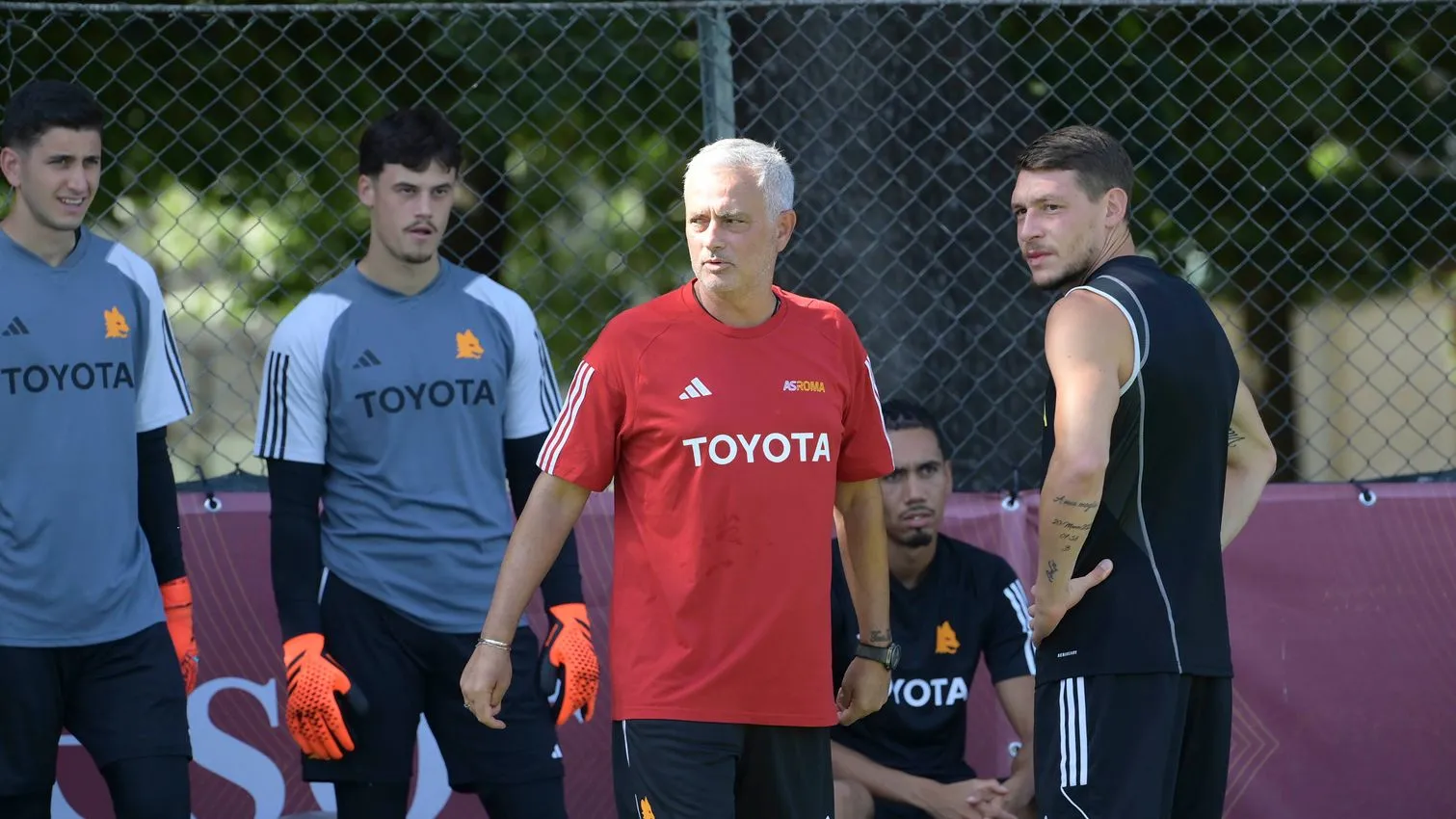 mourinho belotti trigoria