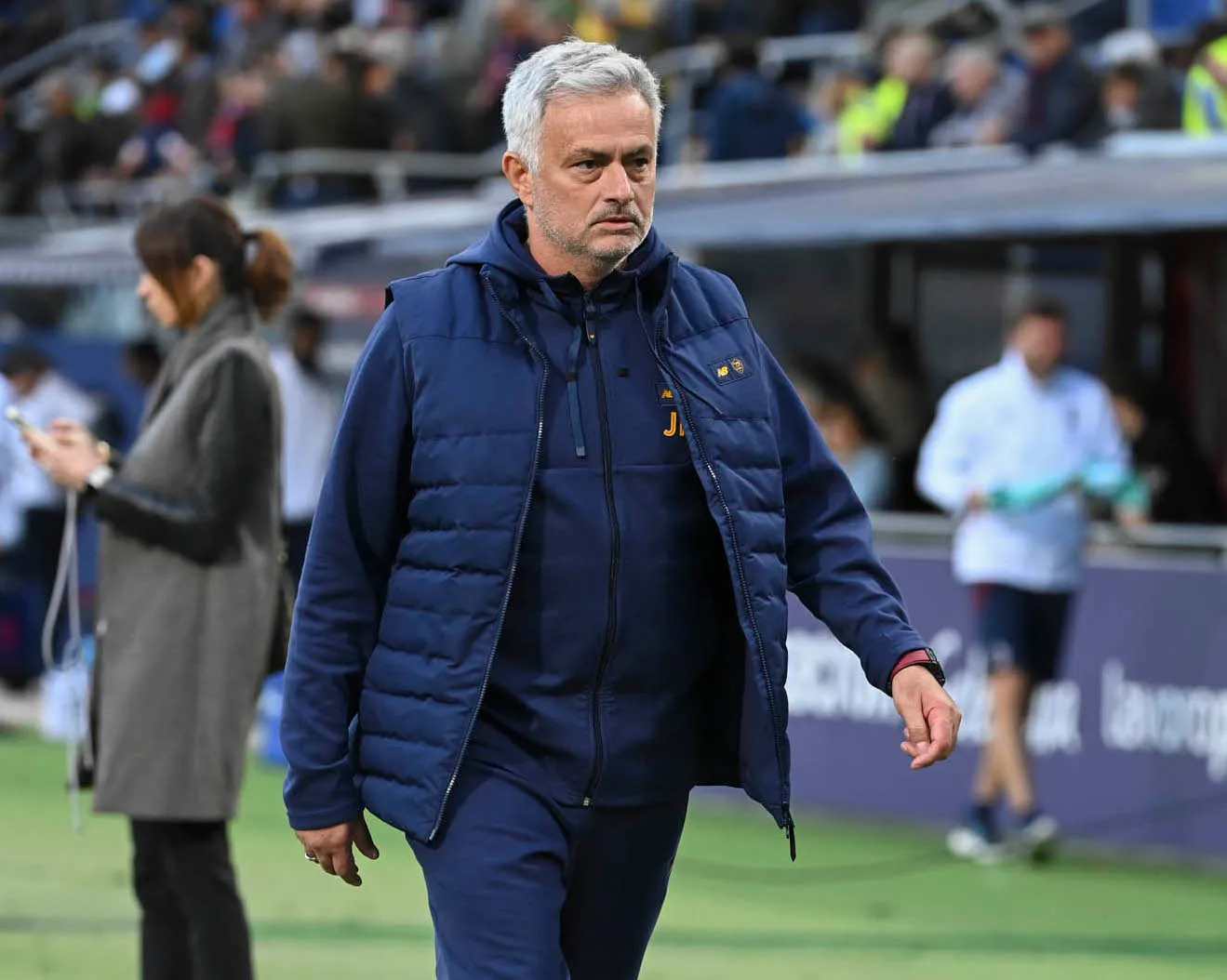 mourinho bologna roma