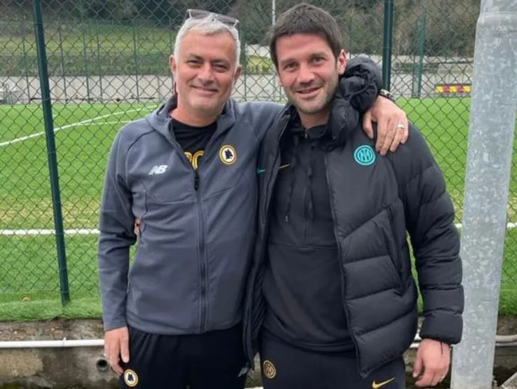 mourinho chivu