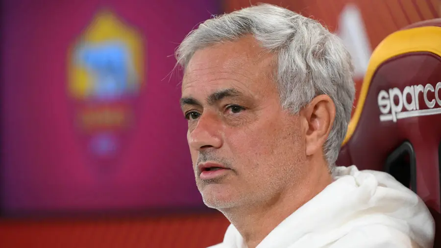 mourinho conf juve roma