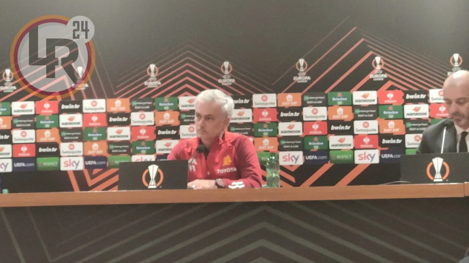 mourinho conf roma servette