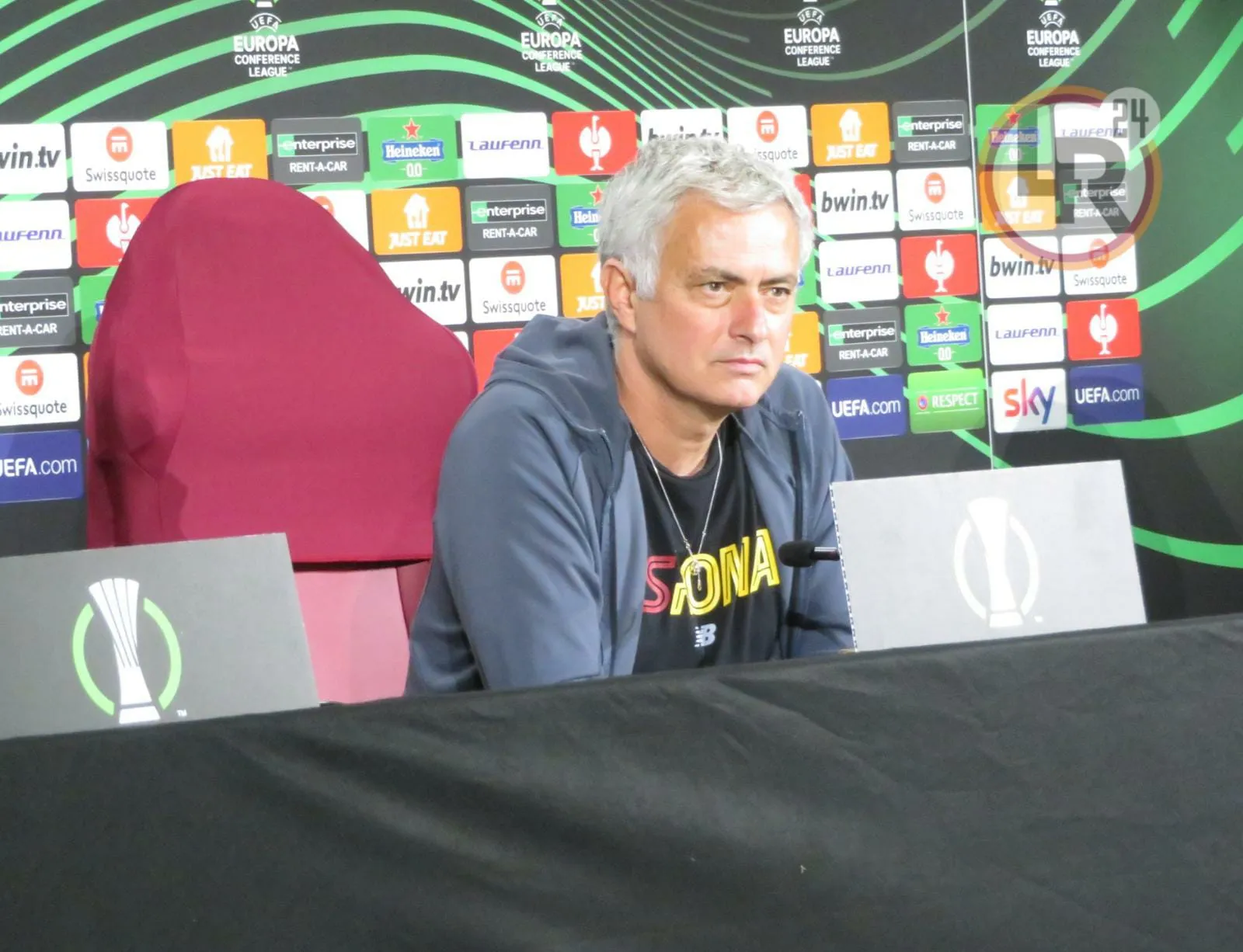mourinho conf roma zorya