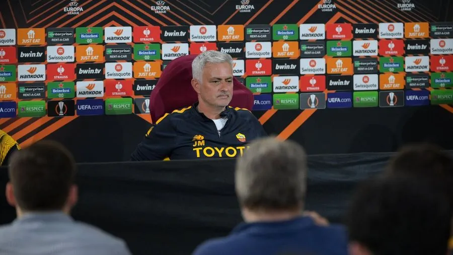 mourinho conf stampa