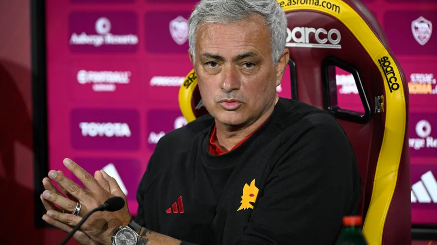mourinho conferenza