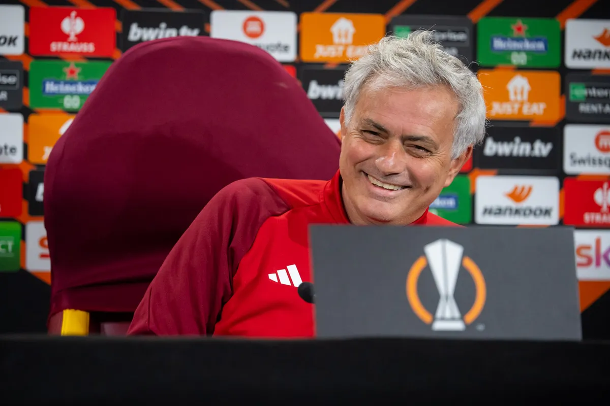 mourinho conferenza roma sheriff