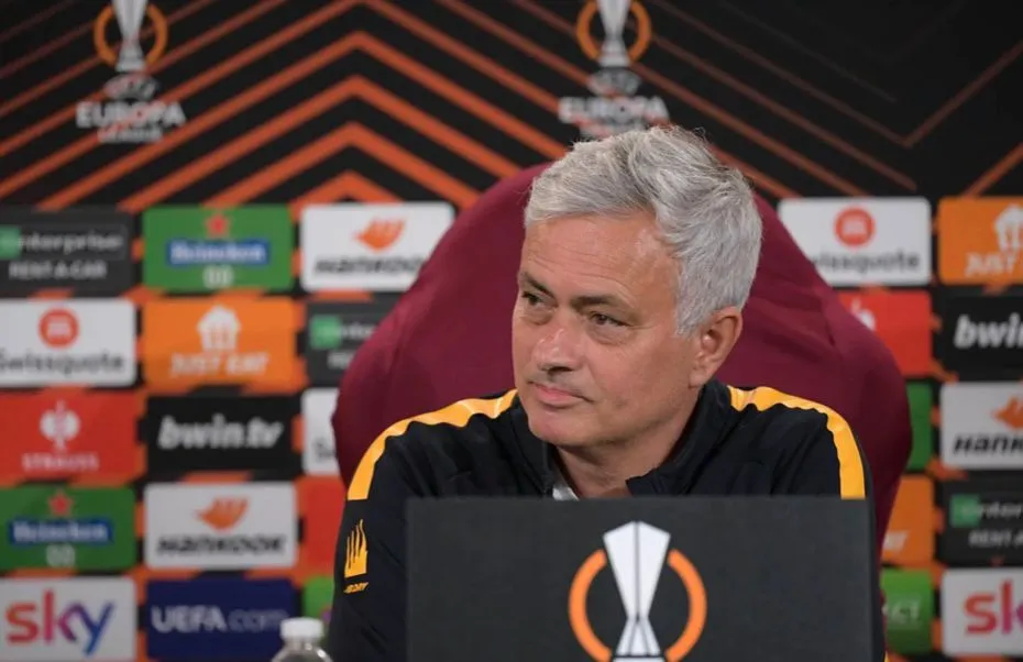 mourinho conferenza stampa pre roma feyenoord