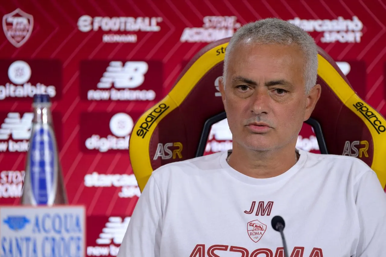 mourinho conferenza stampa trigoria 4