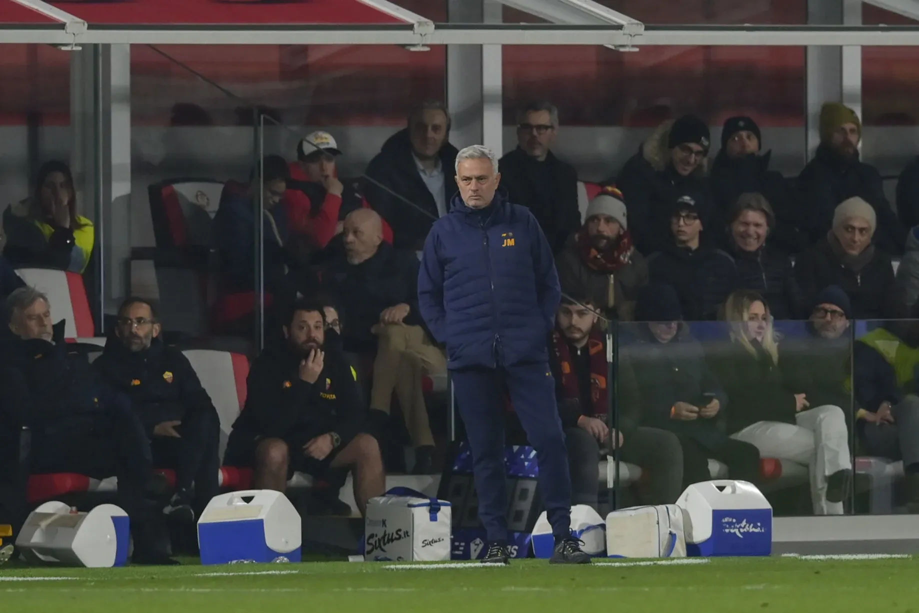 mourinho cremonese roma