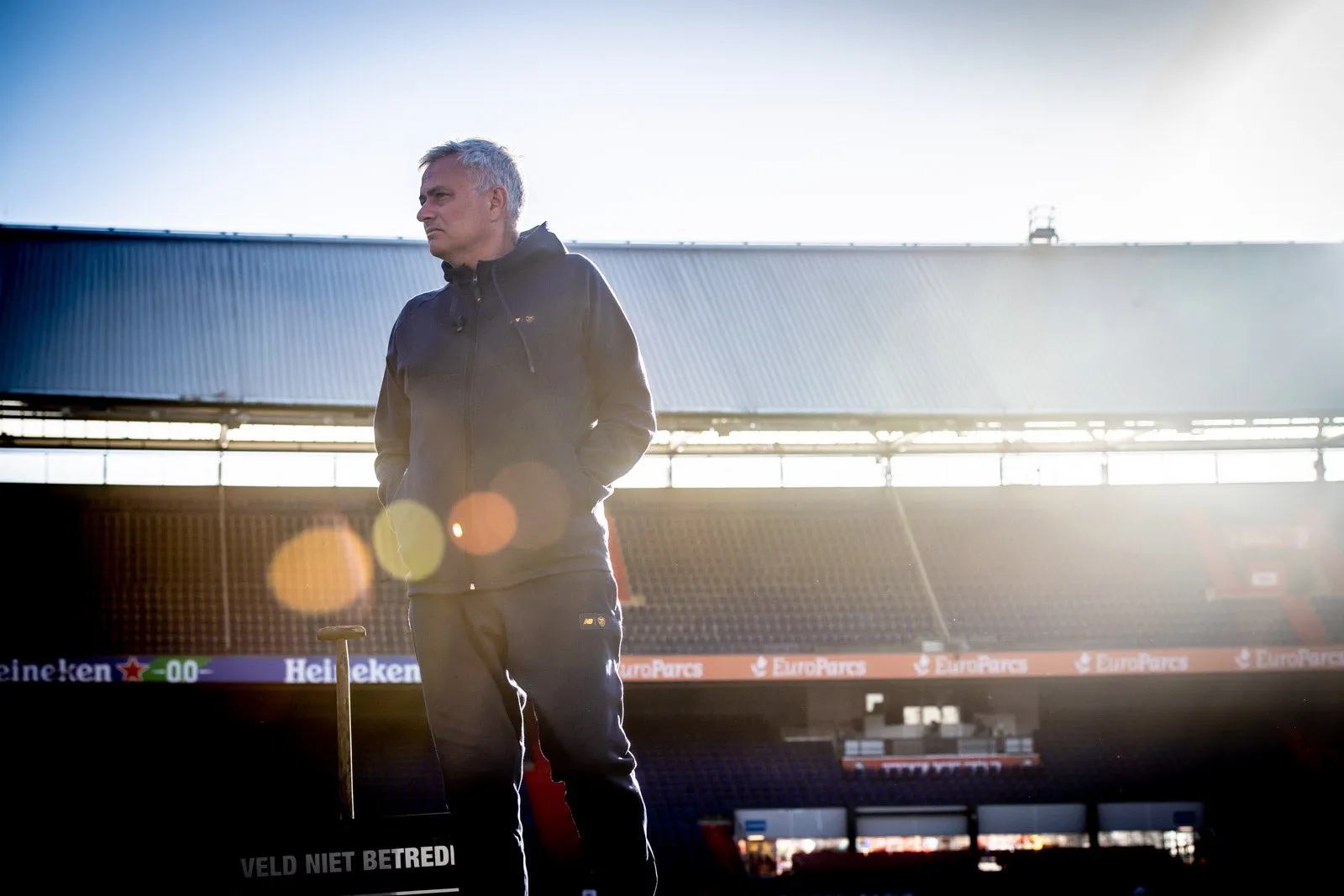 mourinho de kuip
