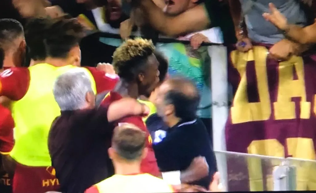 mourinho e abraham