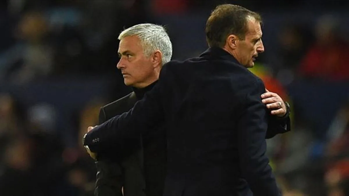 mourinho e allegri