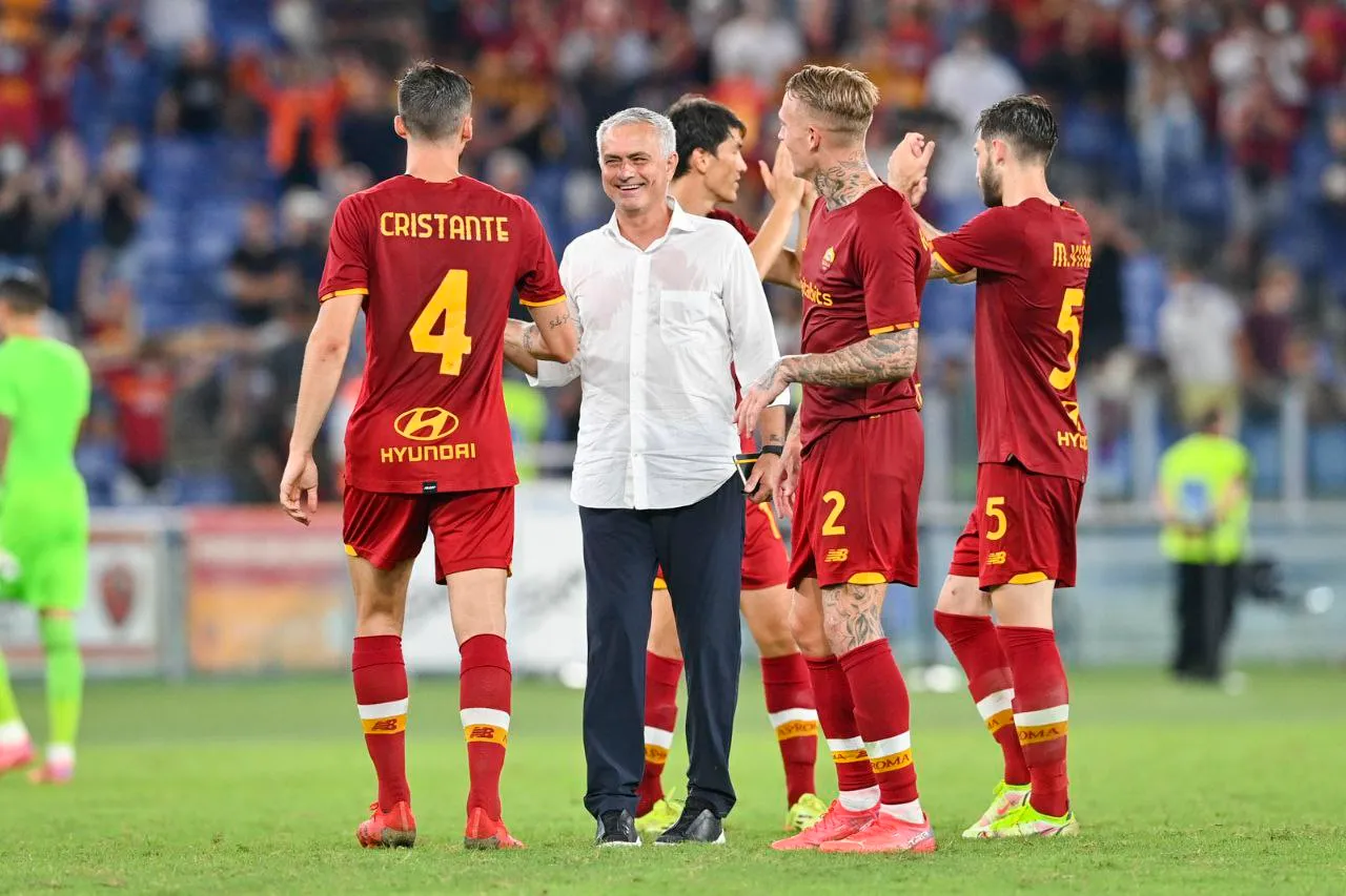 mourinho e cristante