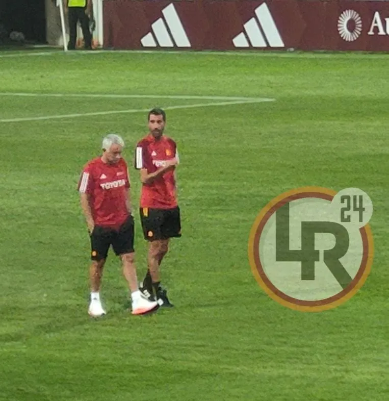 mourinho e foti farense roma