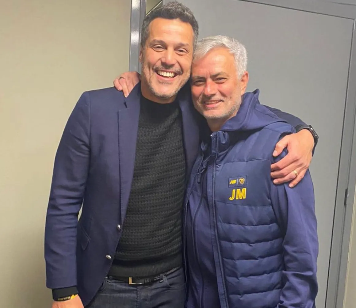 mourinho e julio cesar 2